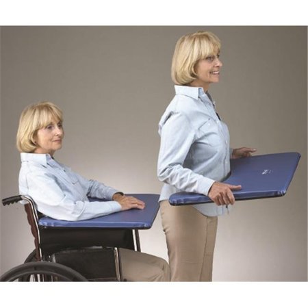 SKIL-CARE Skil-Care 705015 16-18 in. SofTop Lift-Away Wheelchair Tray 705015